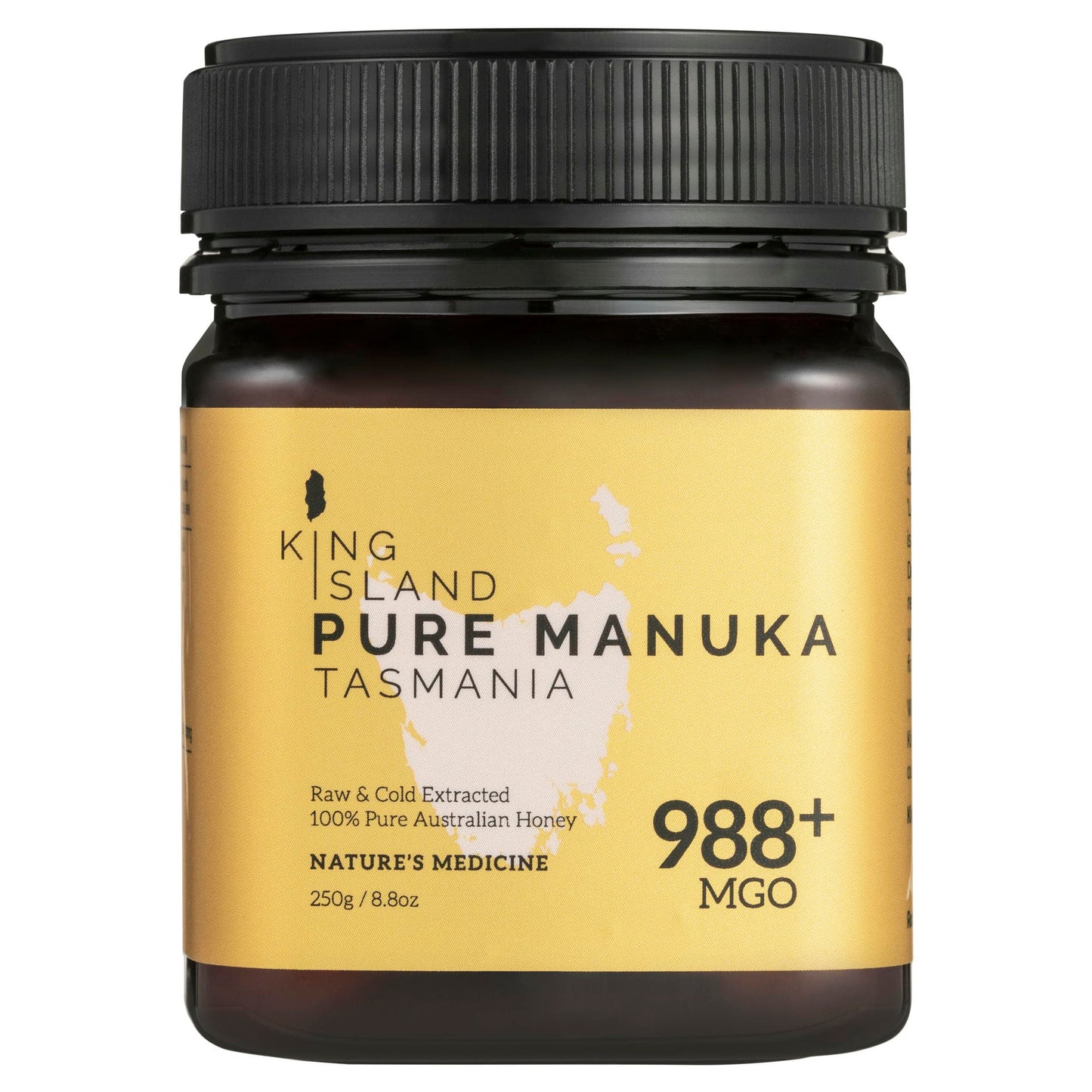 King Island Pure Manuka Honey 250g MGO 988+