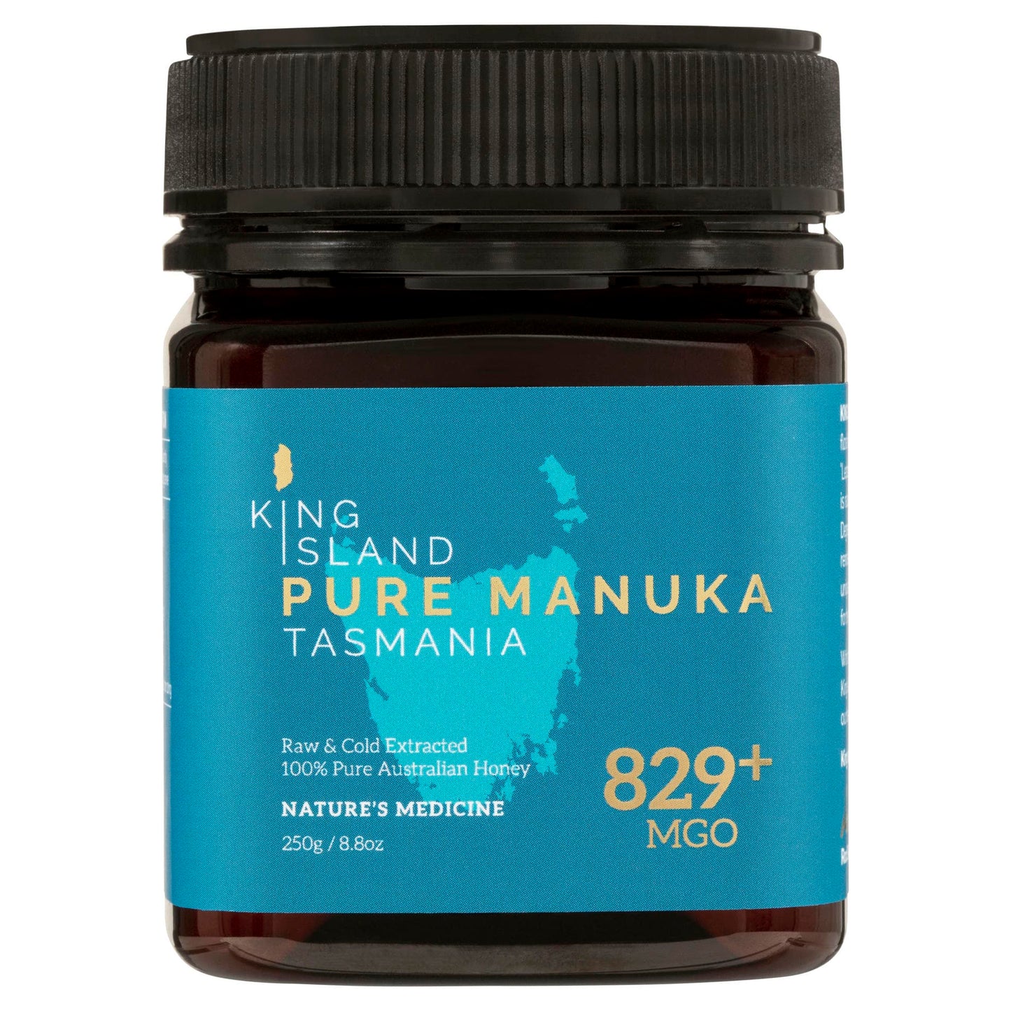 King Island Pure Manuka Honey 250g MGO 829+