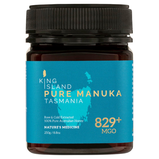 King Island Pure Manuka Honey 250g MGO 829+
