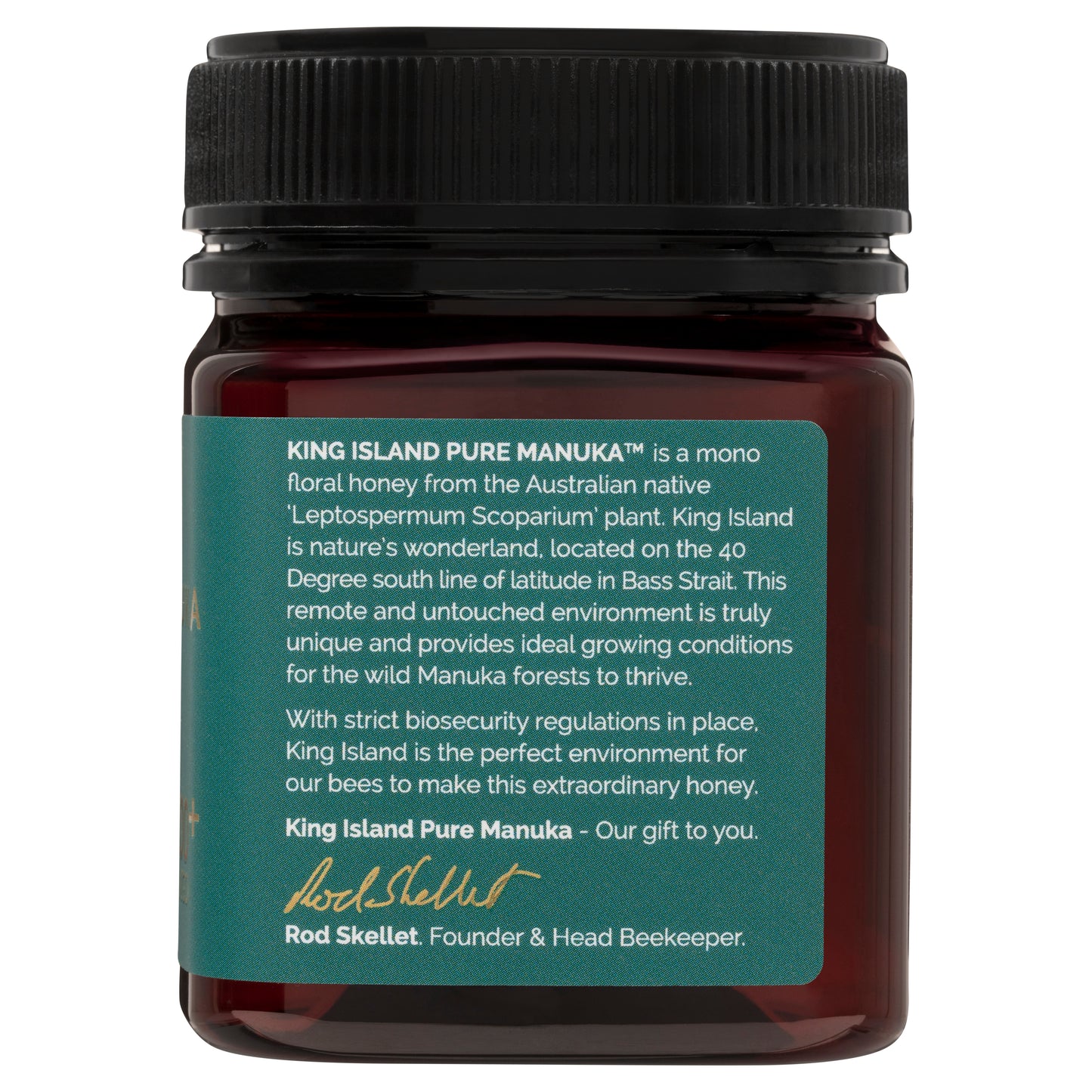 King Island Pure Manuka Honey 250g MGO 700+
