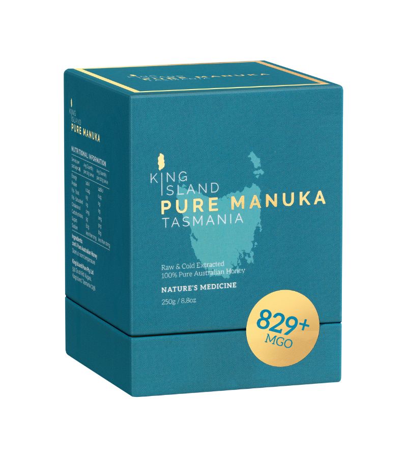 King Island Pure Manuka Honey 250g MGO 829+