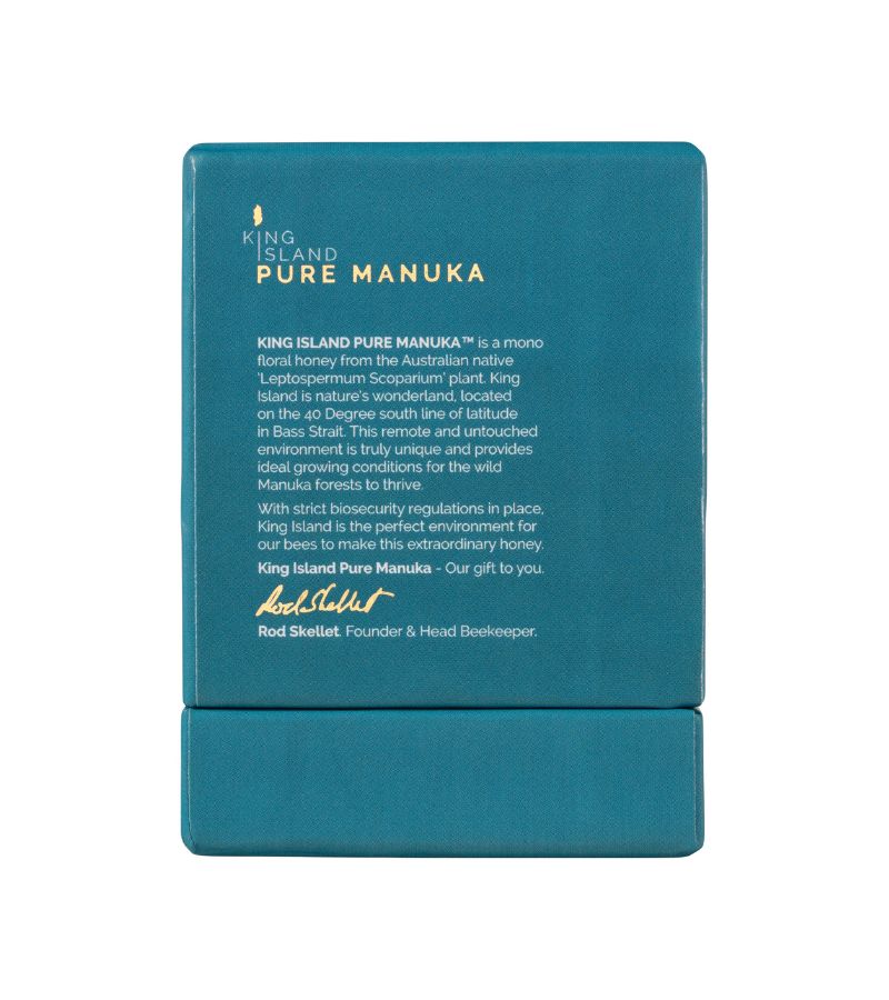 King Island Pure Manuka Honey 250g MGO 829+