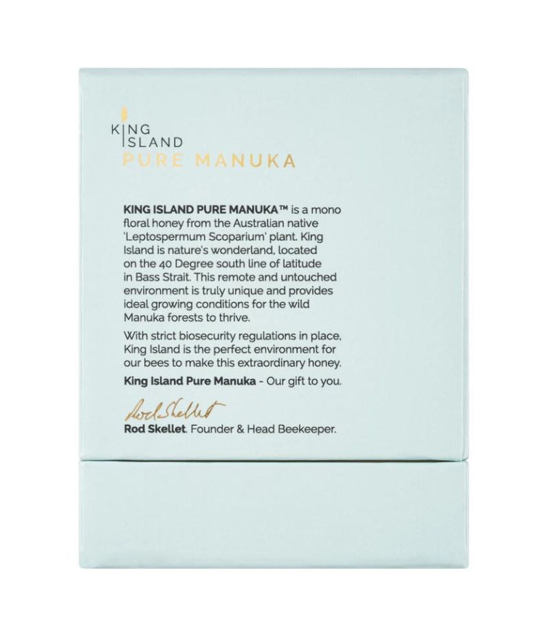 King Island Pure Manuka Honey 250g MGO 514+