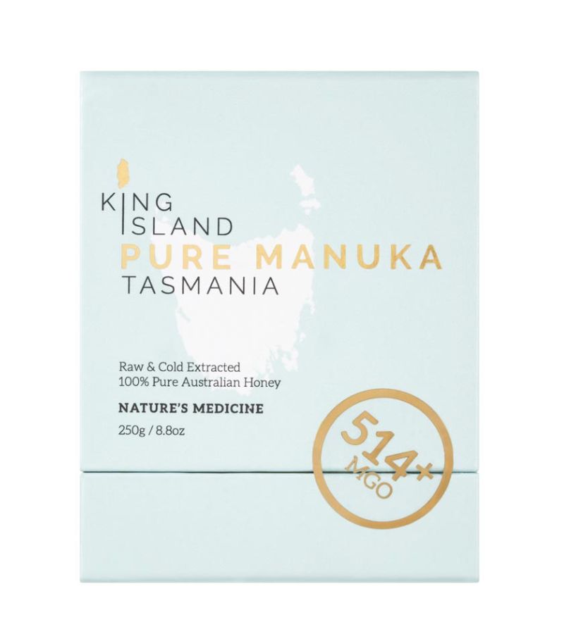 King Island Pure Manuka Honey 250g MGO 514+