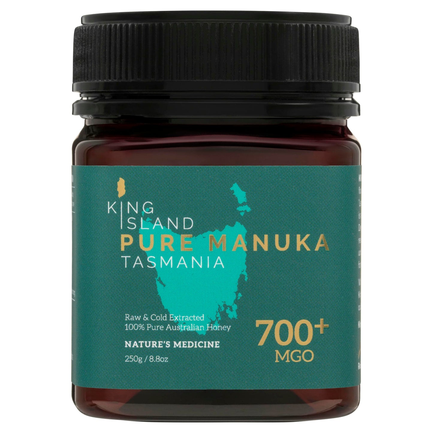 King Island Pure Manuka Honey 250g MGO 700+