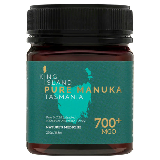 King Island Pure Manuka Honey 250g MGO 700+