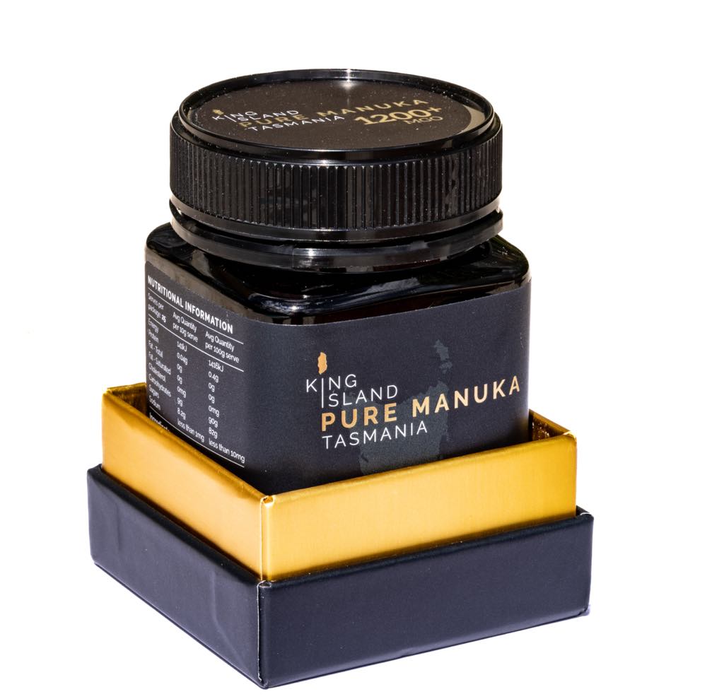 King Island Pure Manuka Honey 250g MGO 1200+