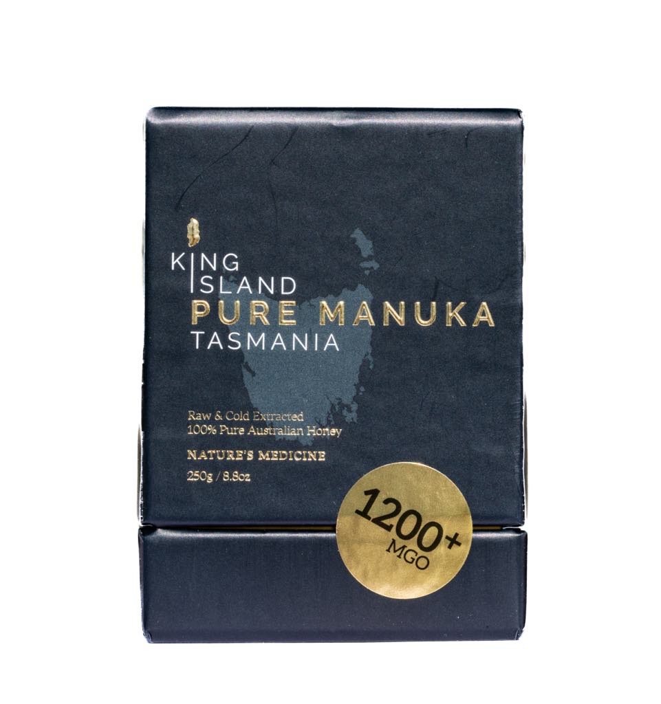 King Island Pure Manuka Honey 250g MGO 1200+