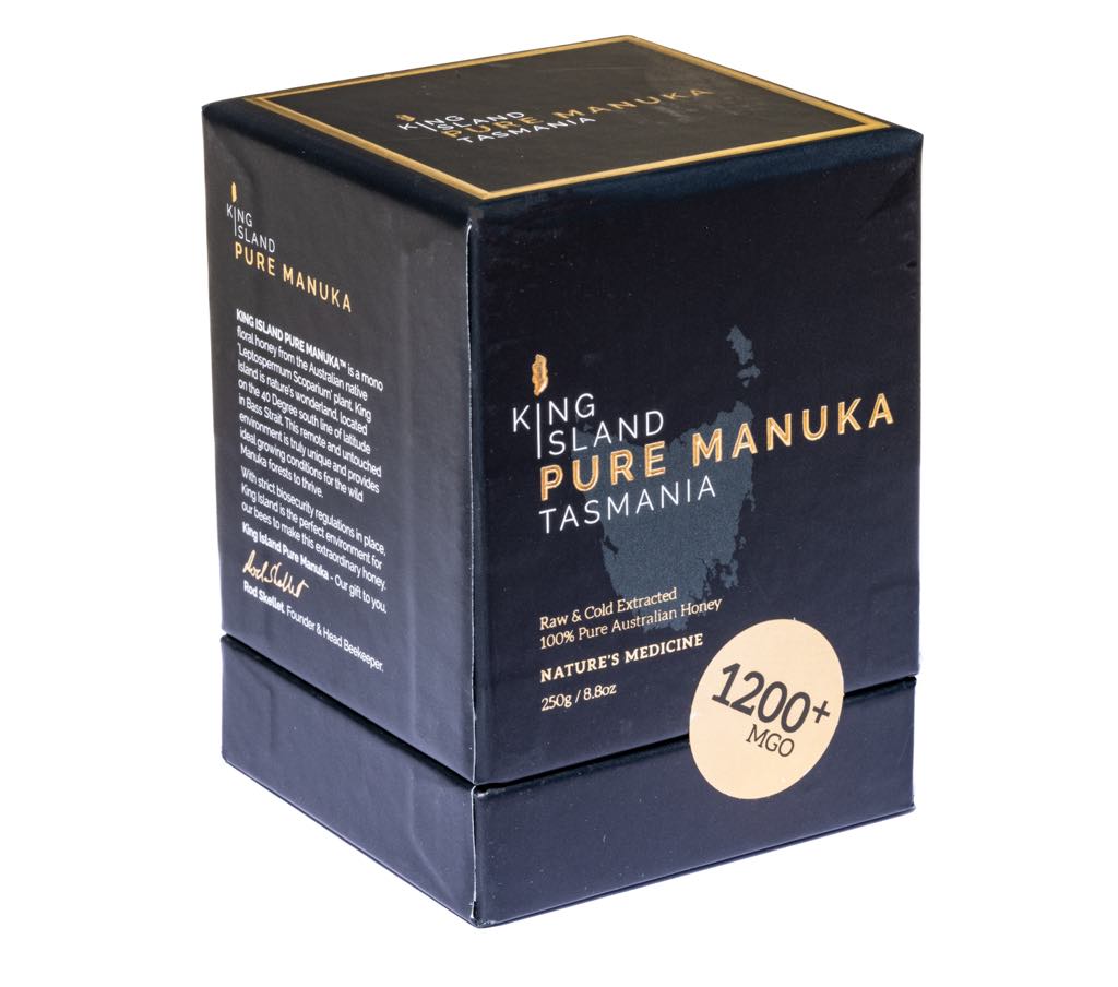 King Island Pure Manuka Honey 250g MGO 1200+