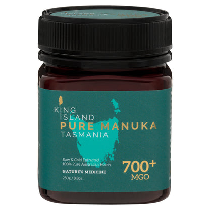 King Island Pure Manuka Honey 250g MGO 700+
