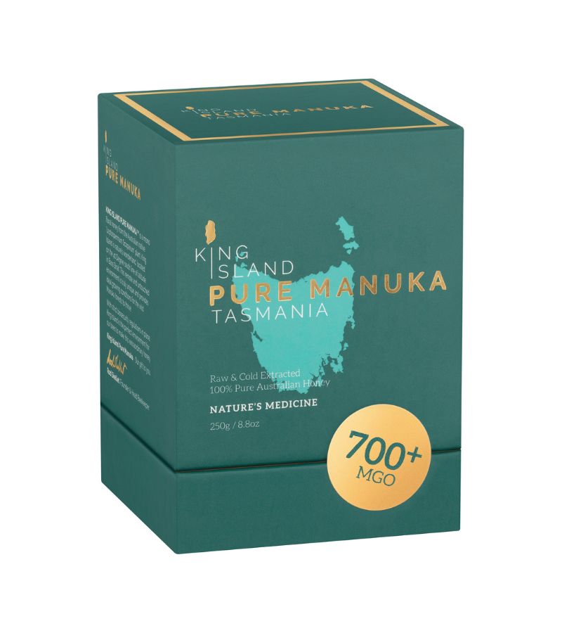 King Island Pure Manuka Honey 250g MGO 829 Gift Box