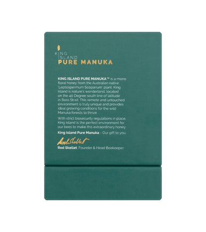 King Island Pure Manuka Honey 250g MGO 829 Gift Box Story View