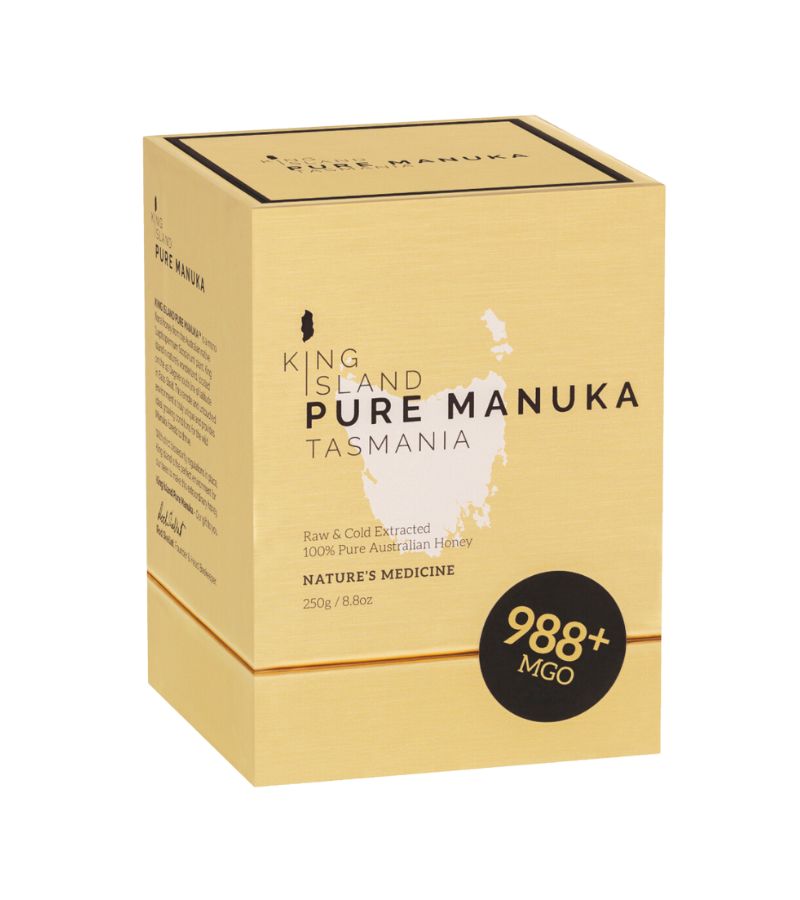 King_Island_PureManuka_Honey_250g_MGO988_Australian_Made_Gift_Box