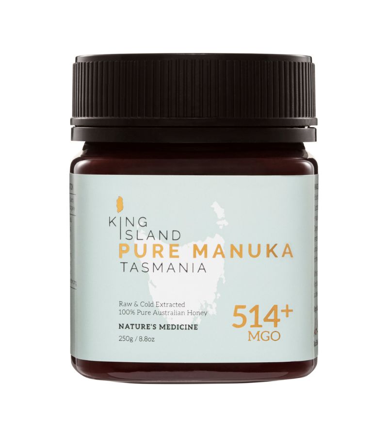 King Island Pure Manuka Honey 250g MGO 514+