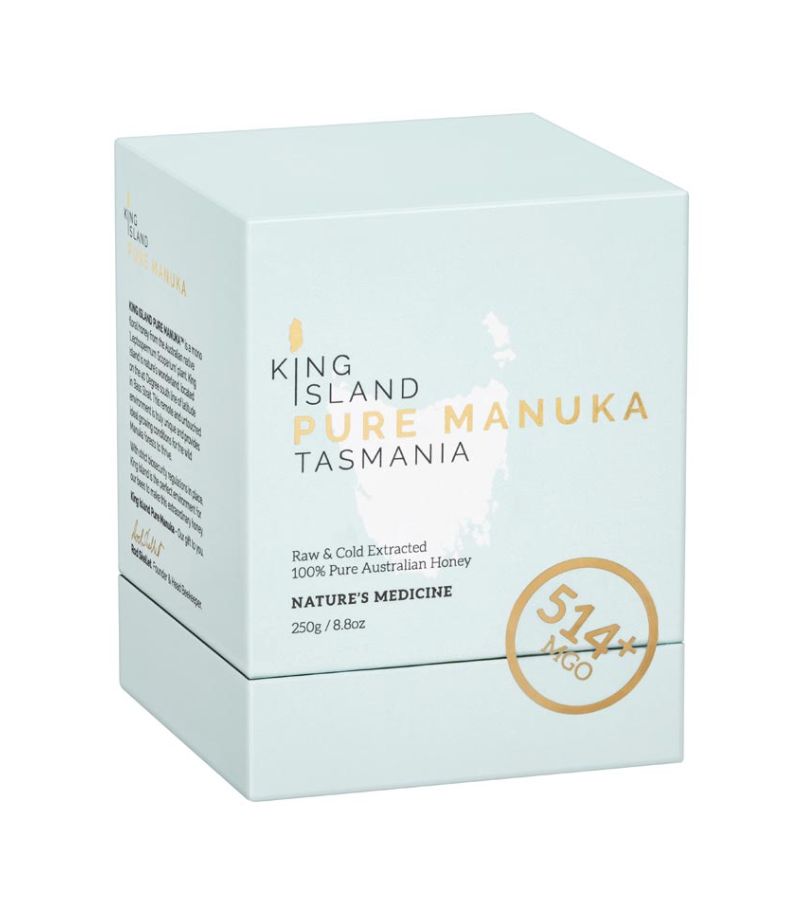 King Island Pure Manuka Honey 250g MGO 514+