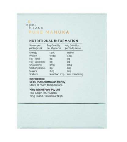 King Island Pure Manuka Honey 250g MGO 514+