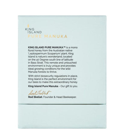King Island Pure Manuka Honey 250g MGO 514+