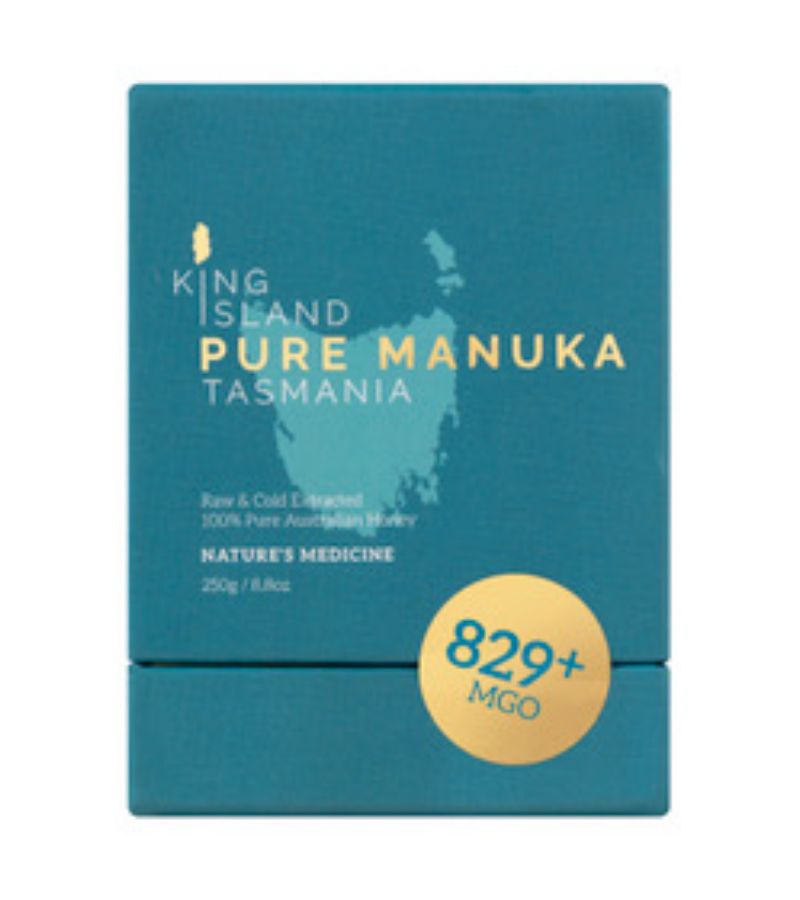 King Island Pure Manuka Honey 250g MGO 829+