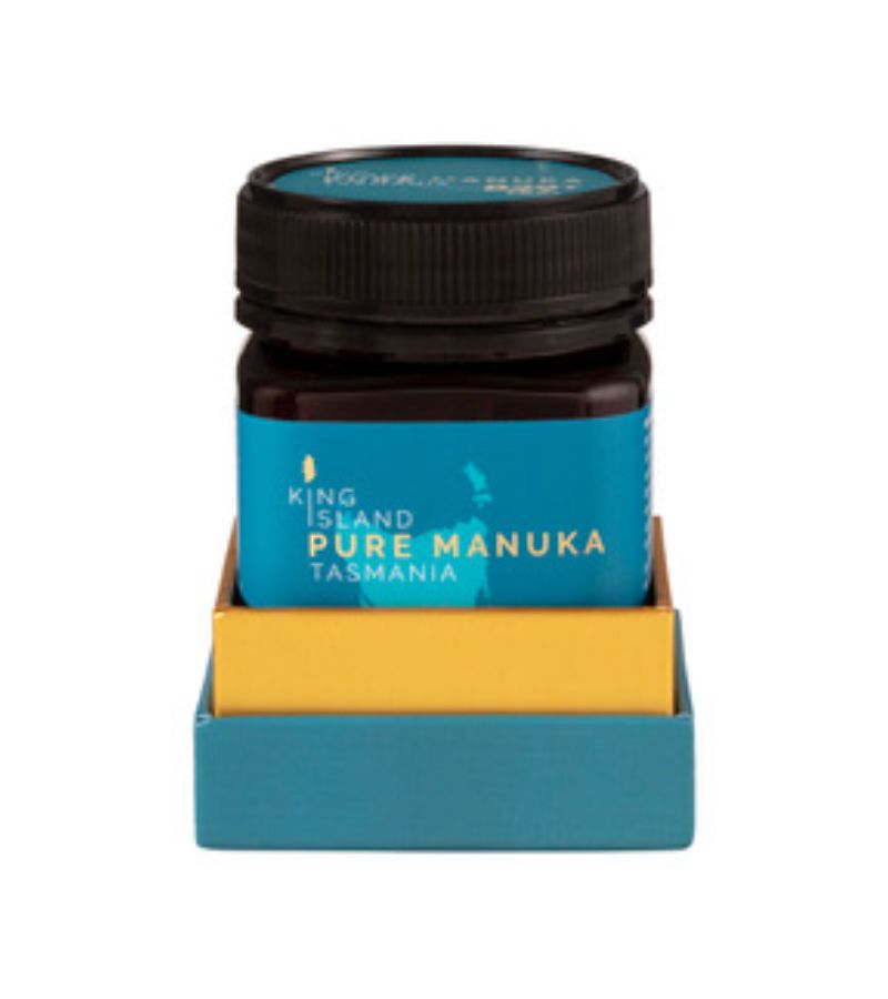King Island Pure Manuka Honey 250g MGO 829+