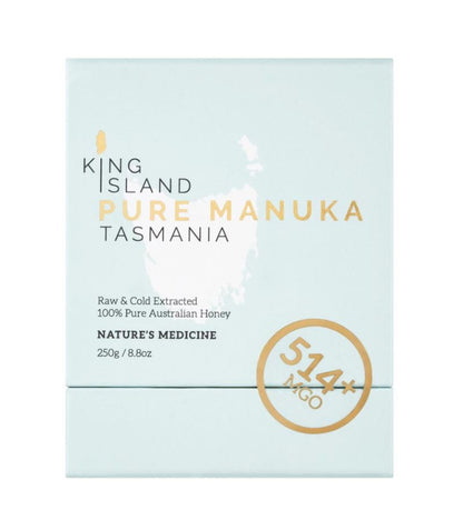 King Island Pure Manuka Honey 250g MGO 514+